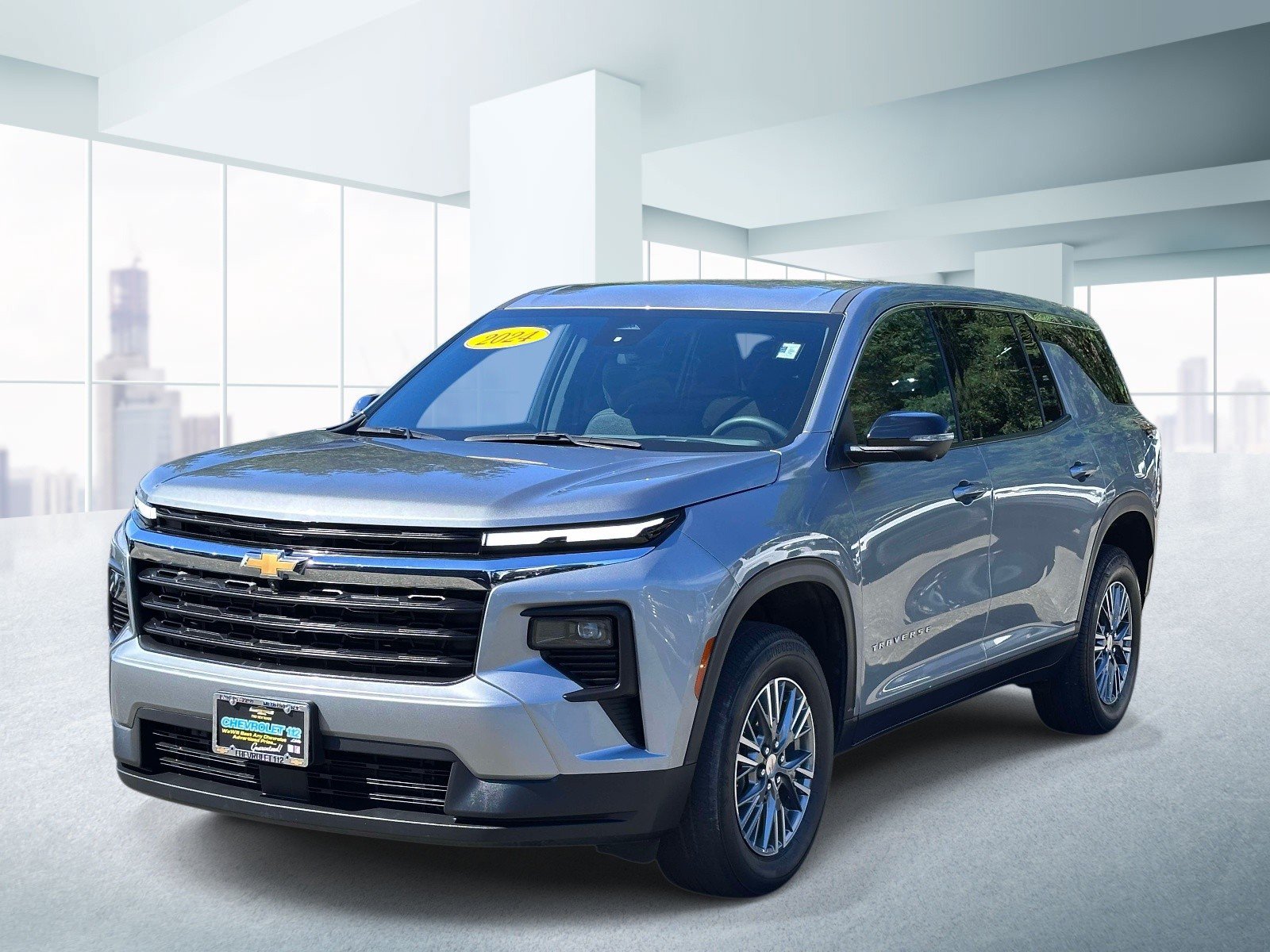 Used 2024 Chevrolet Traverse LS AWD/4WD image 1