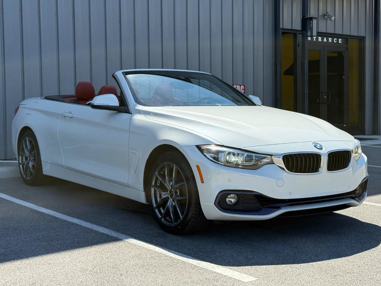 Used 2018 BMW 430i xDrive Convertible AWD/4WD image 12
