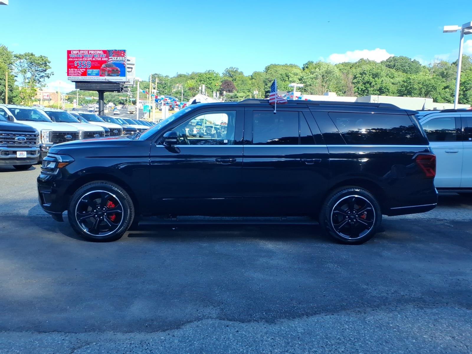 Certified 2023 Ford Expedition Max Limited AWD/4WD image 5