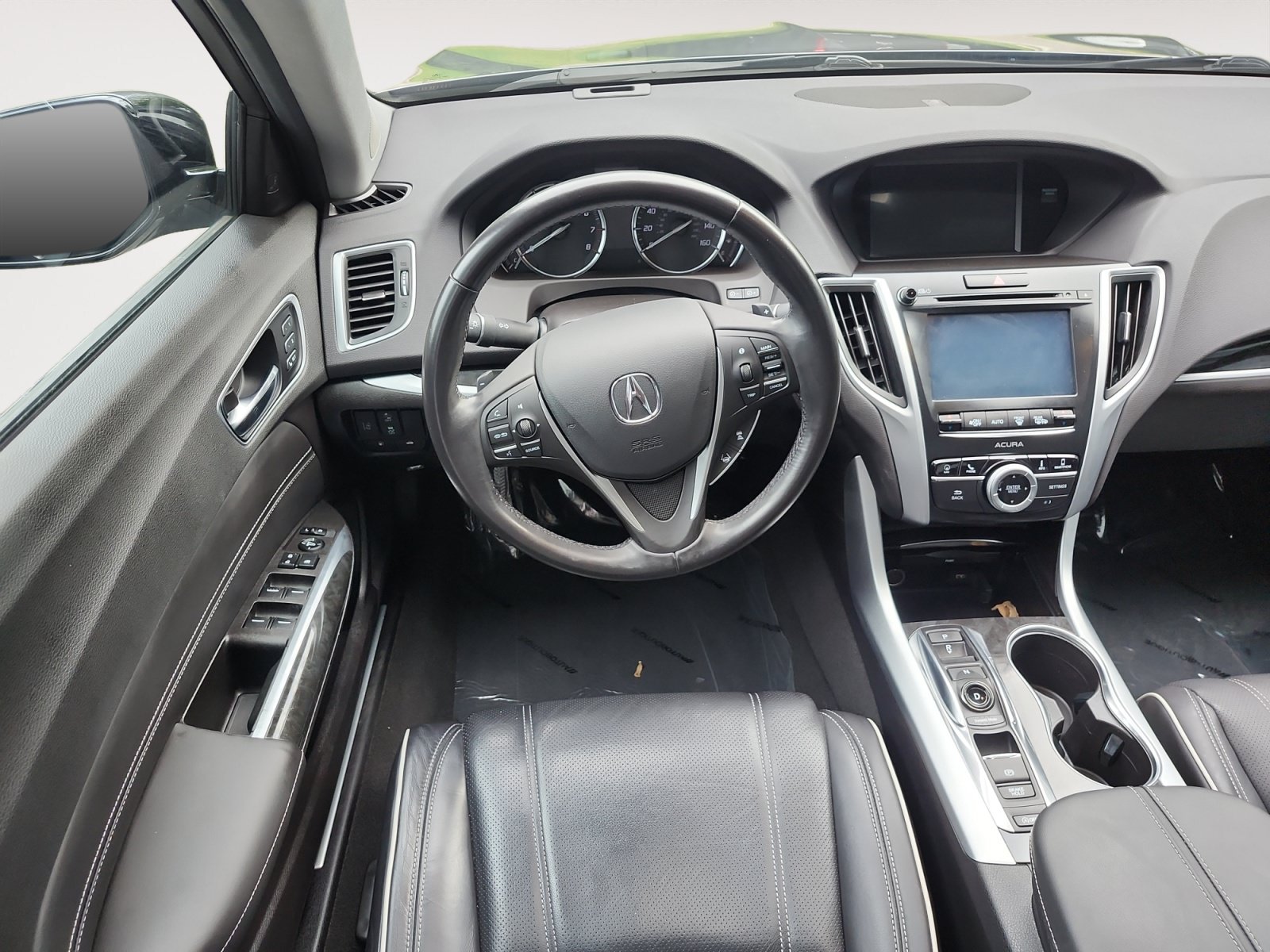Used 2020 Acura TLX w/ Technology Package AWD/4WD image 10