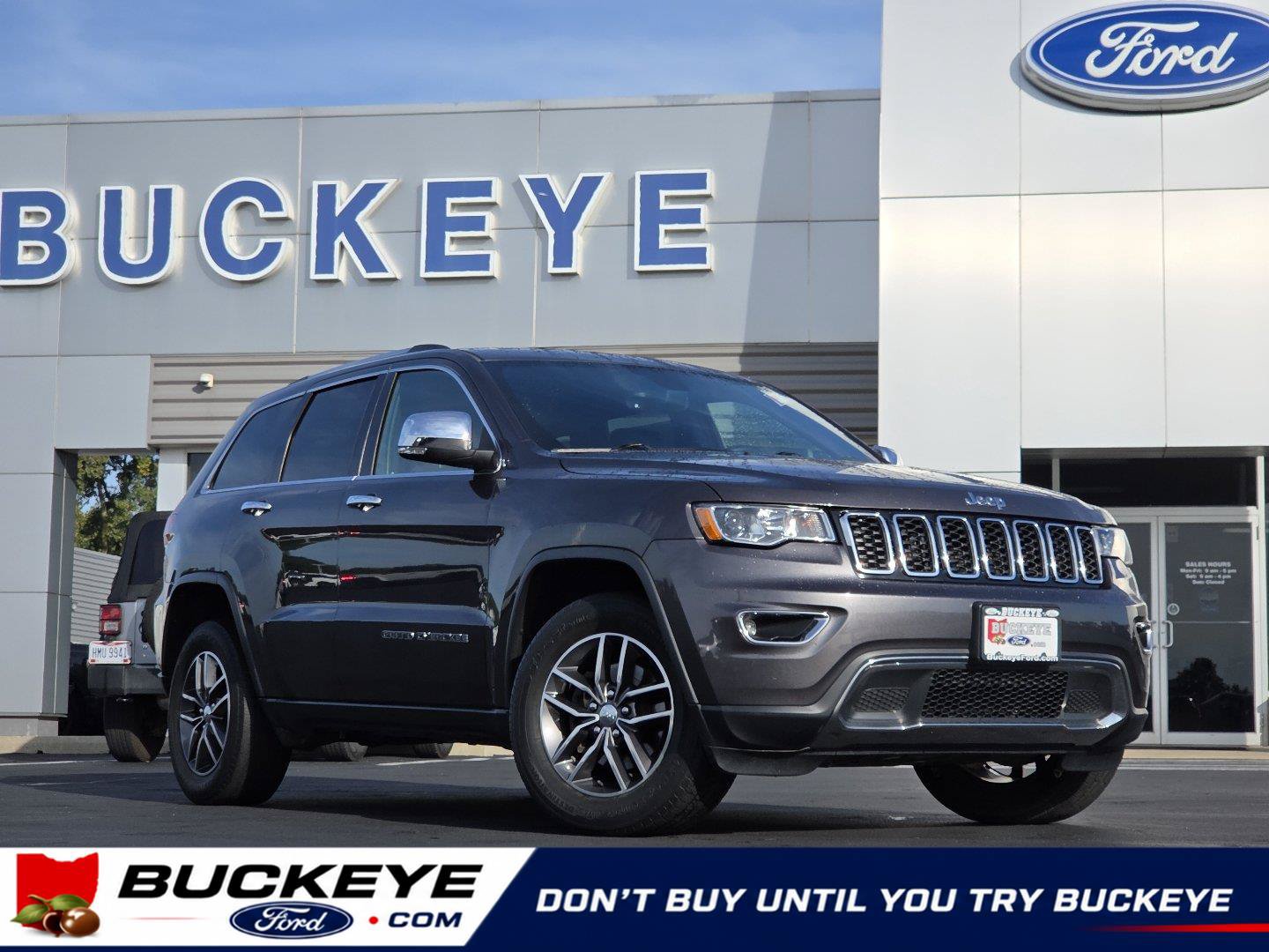 Used 2018 Jeep Grand Cherokee Limited
