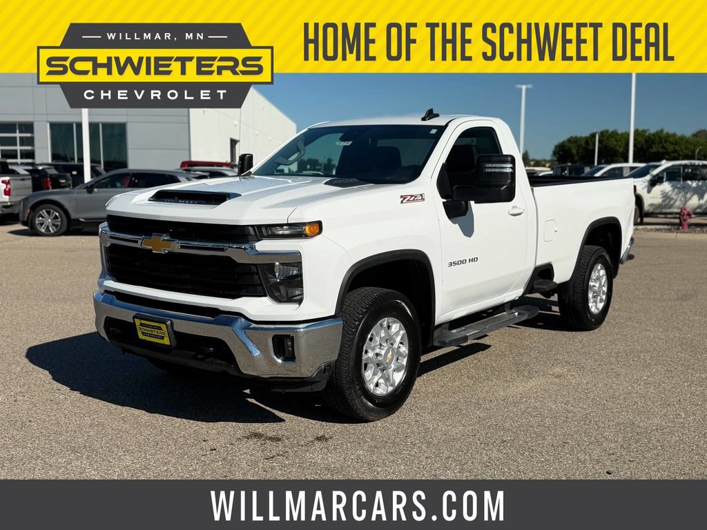 Used 2024 Chevrolet Silverado 3500 LT w/ Convenience Package