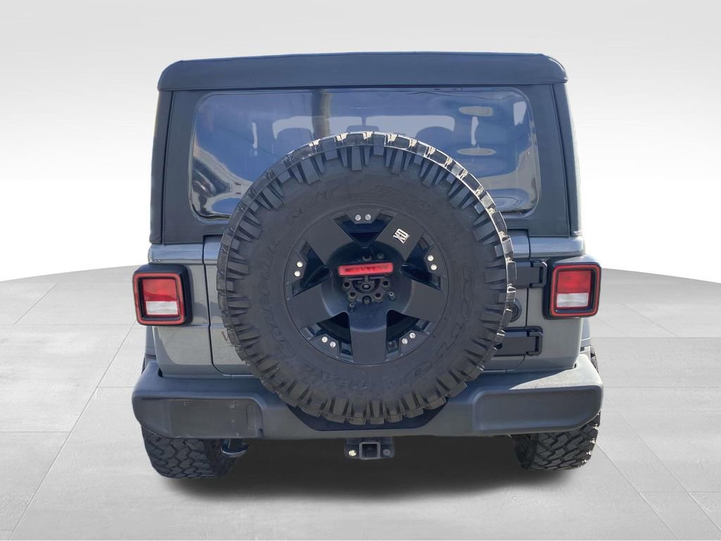 Used 2021 Jeep Wrangler Sport S image 3