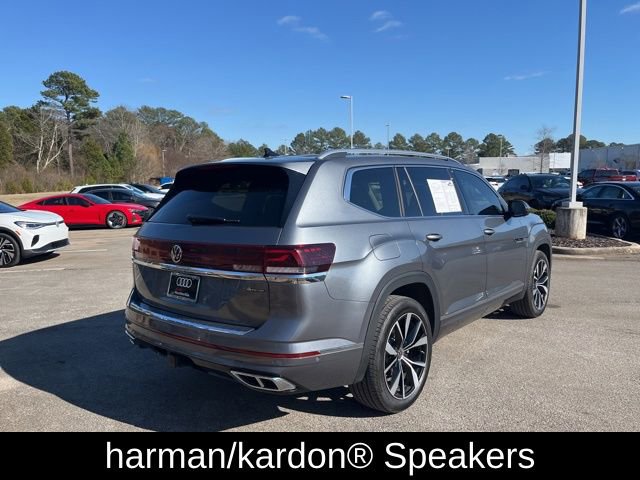 Used 2024 Volkswagen Atlas SEL Premium R-Line image 5