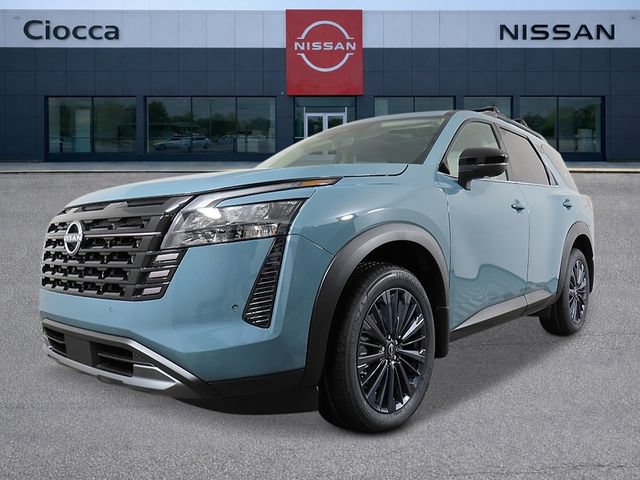 New 2026 Nissan Pathfinder SL w/ SL Premium Package AWD/4WD image 1