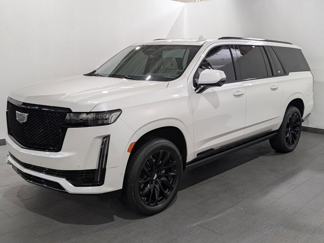 Certified 2024 Cadillac Escalade ESV Sport Platinum w/ LPO, ONYX Package image 2