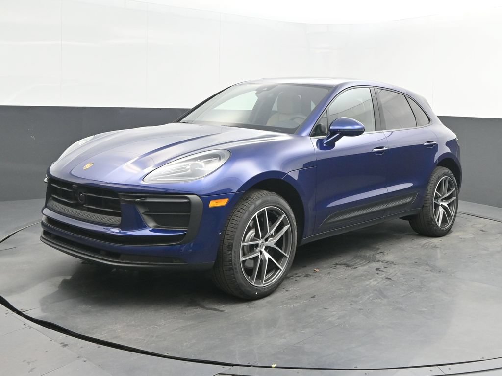 Certified 2026 Porsche Macan