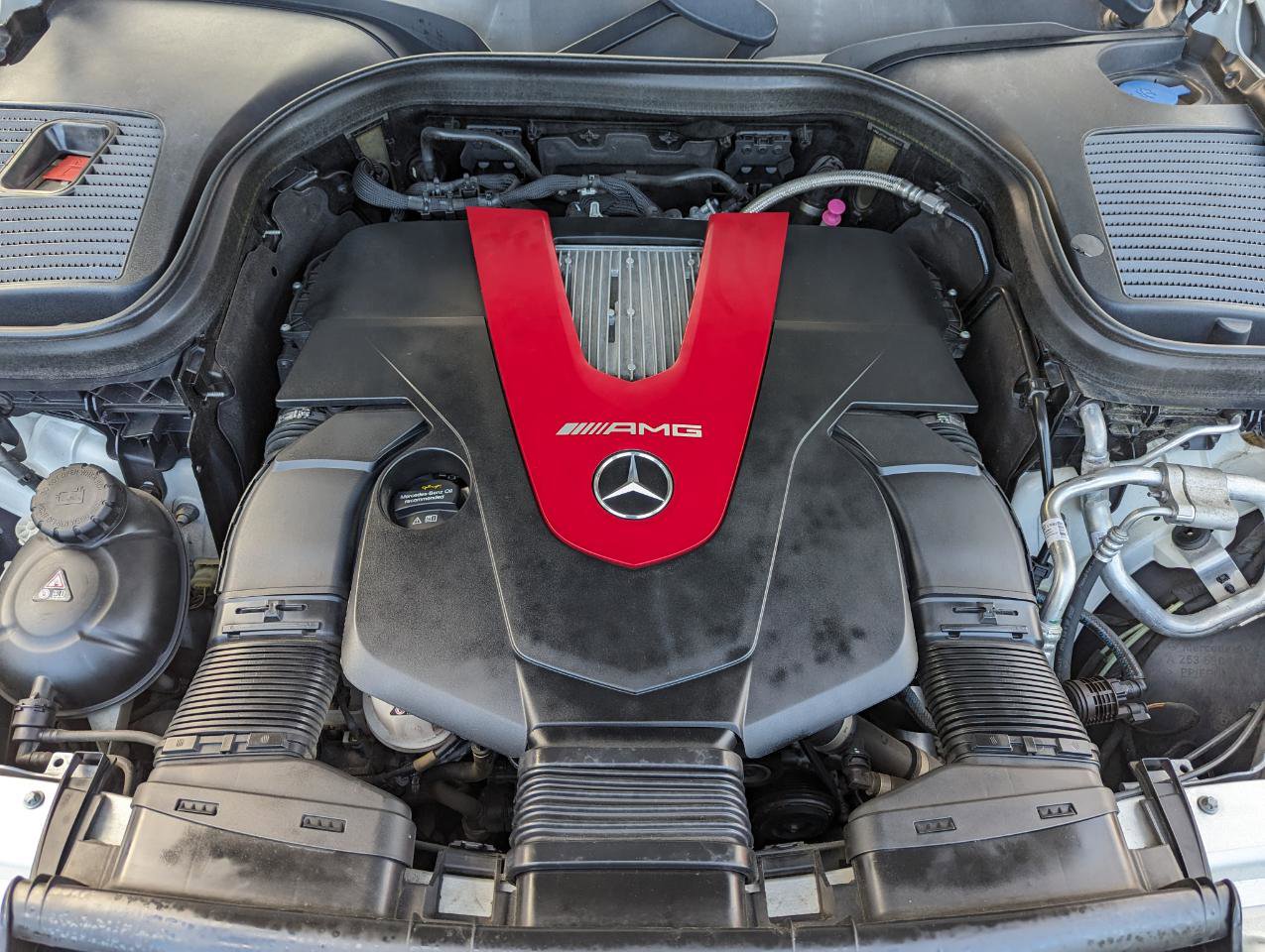 Used 2020 Mercedes-Benz GLC 43 AMG AMG GLC 43 4MATIC SUV image 44