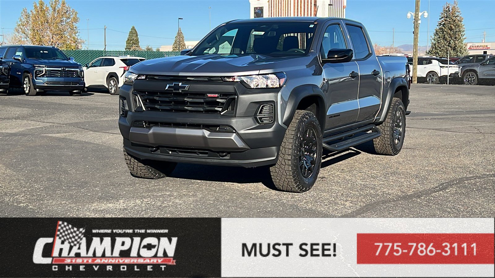 New 2026 Chevrolet Colorado Trail Boss