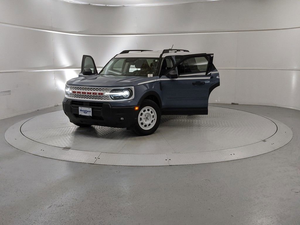 New 2025 Ford Bronco Sport Heritage w/ Convenience Package AWD/4WD image 12