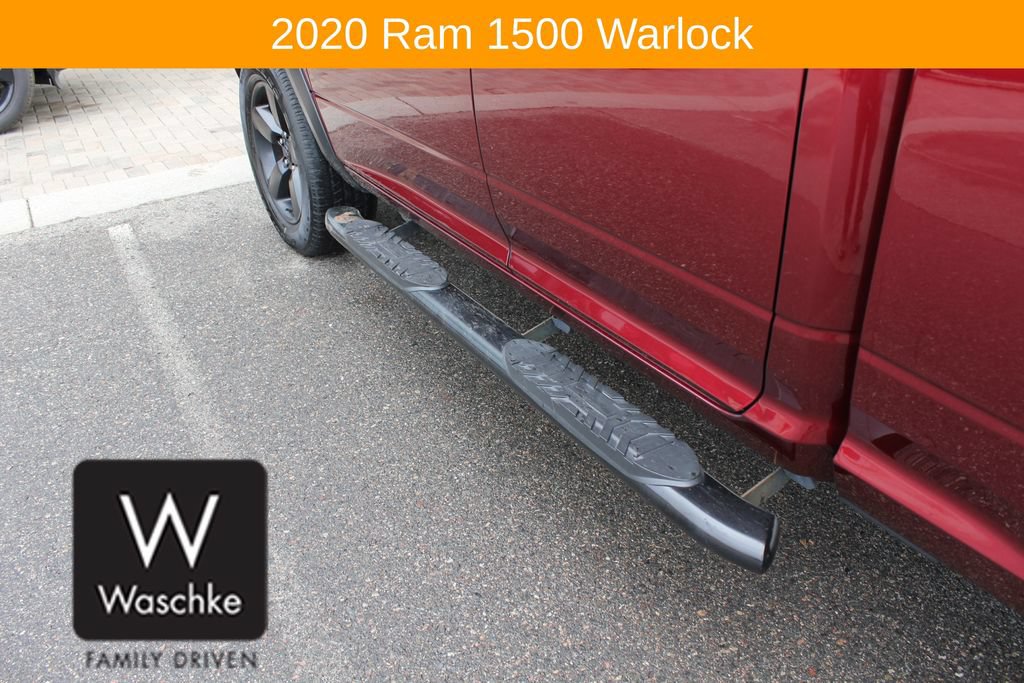 Used 2020 RAM 1500 Classic Warlock AWD/4WD image 14
