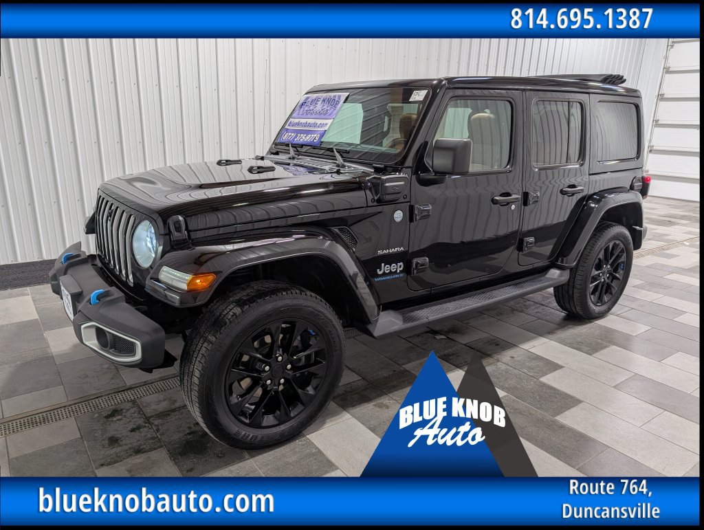 Used 2023 Jeep Wrangler Unlimited Sahara w/ Cold Weather Group