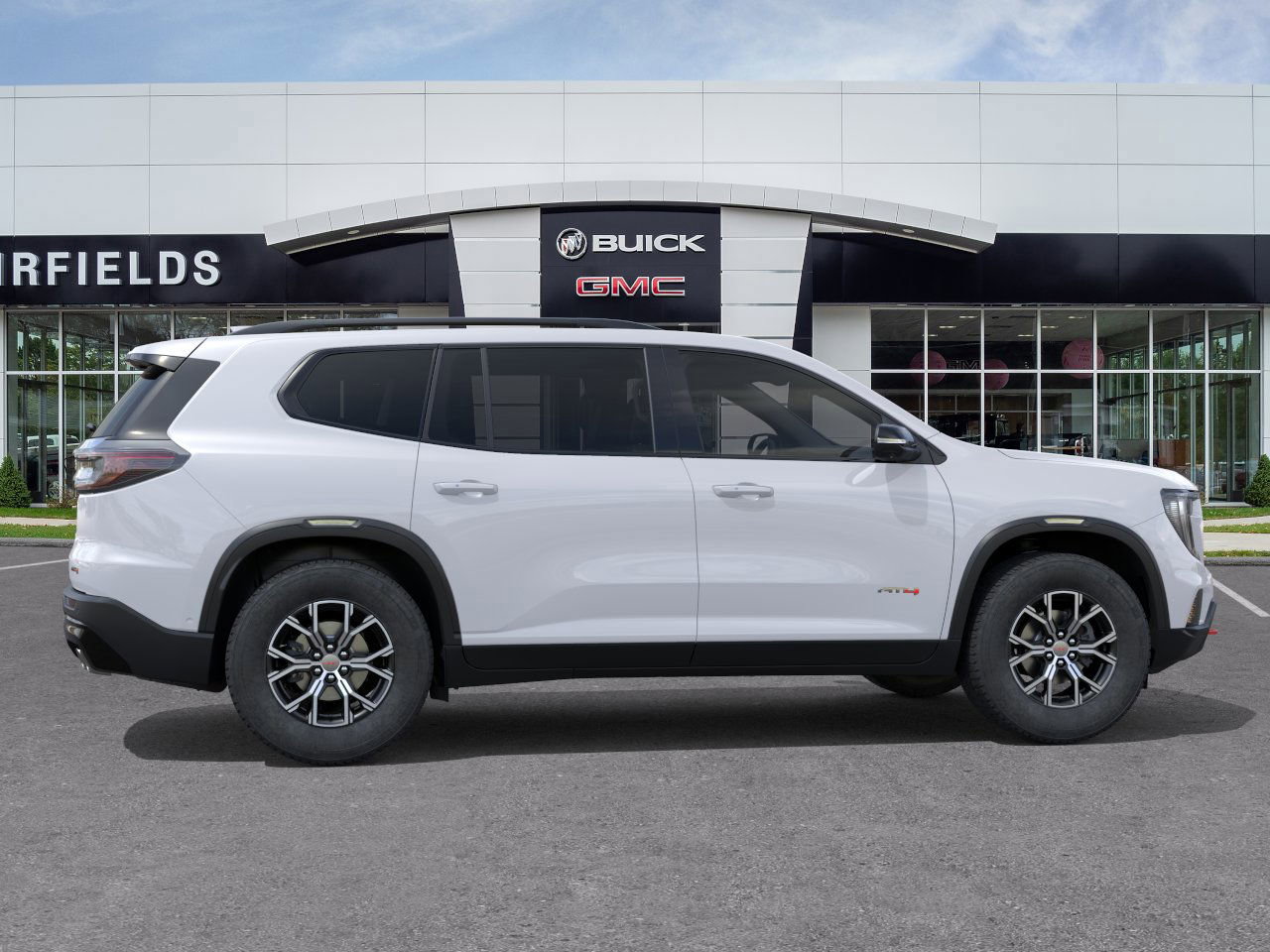 New 2026 GMC Acadia AT4 w/ Super Cruise Package image 5