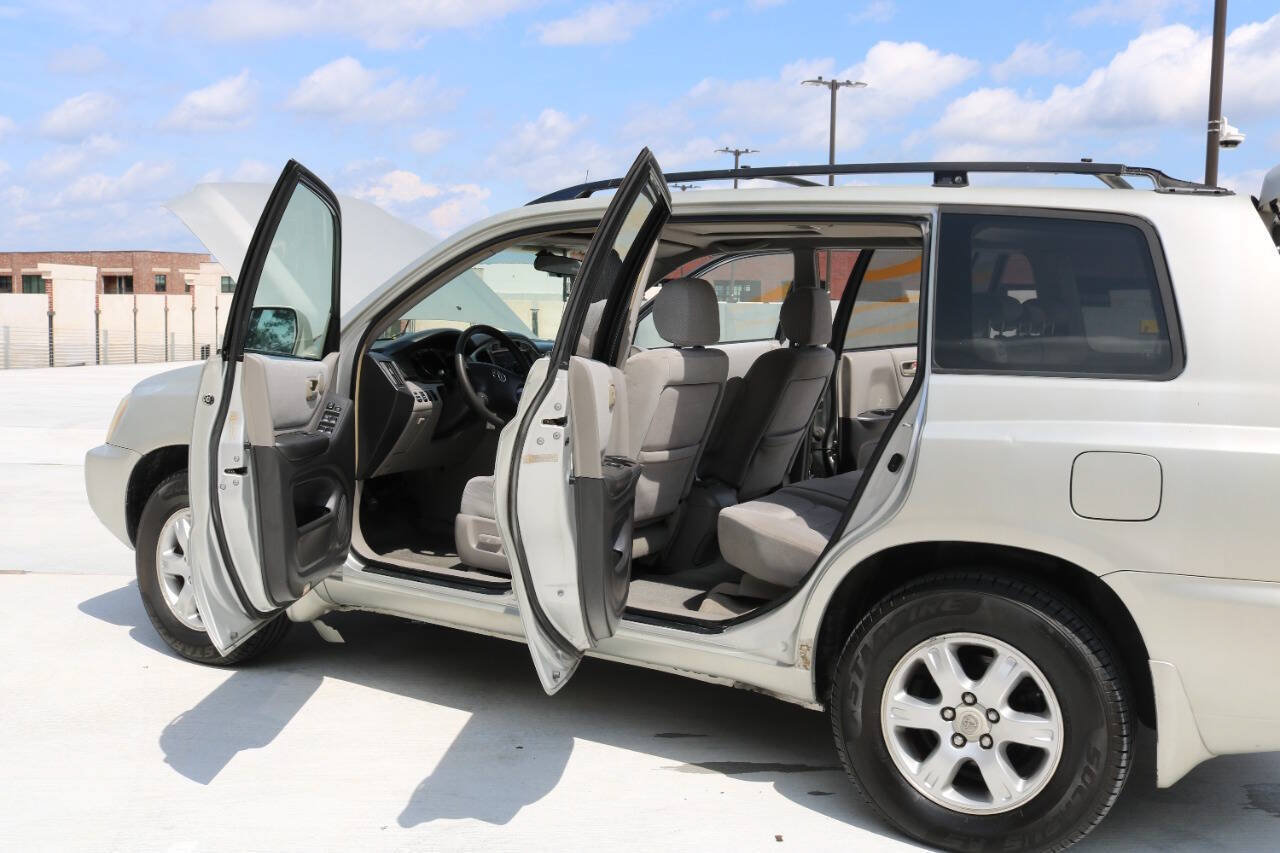 Used 2002 Toyota Highlander 2WD V6 image 71