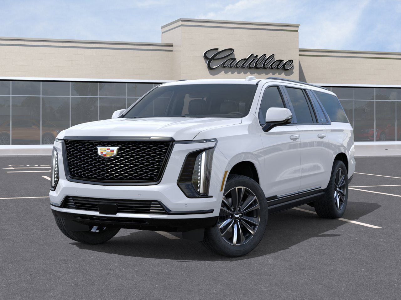 New 2026 Cadillac Escalade ESV Sport w/ Touring Package AWD/4WD image 6