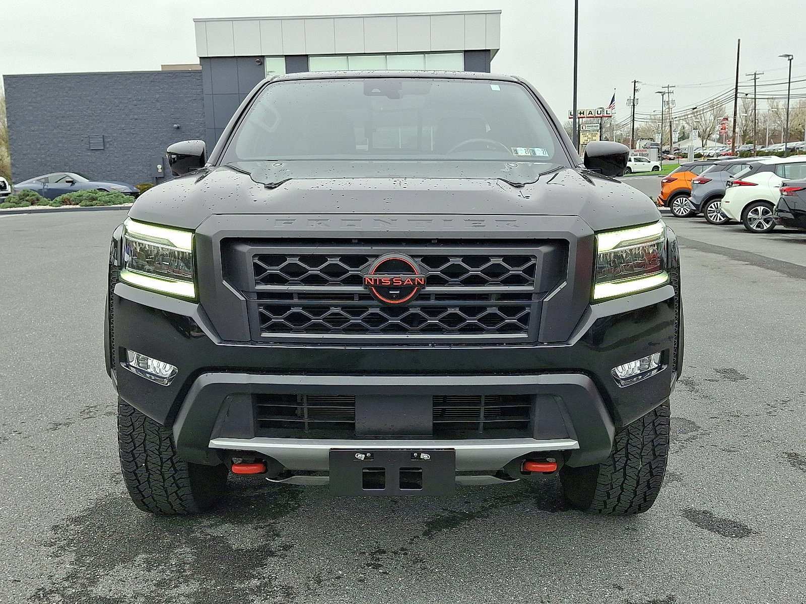 Certified 2024 Nissan Frontier PRO-4X w/ Pro Premium Package image 2