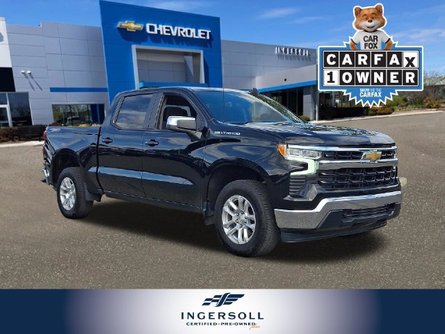 Used 2022 Chevrolet Silverado 1500 LT
