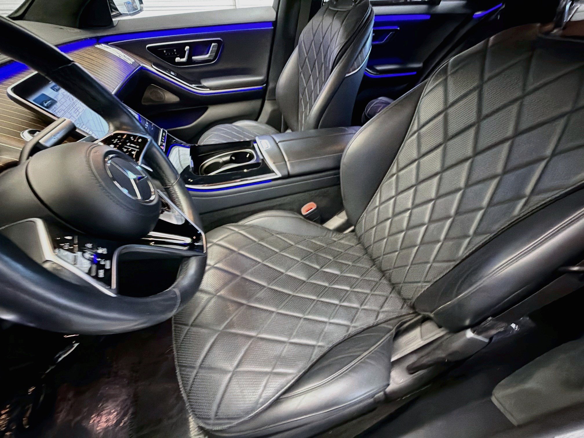 Used 2021 Mercedes-Benz S 580 4MATIC Sedan image 11