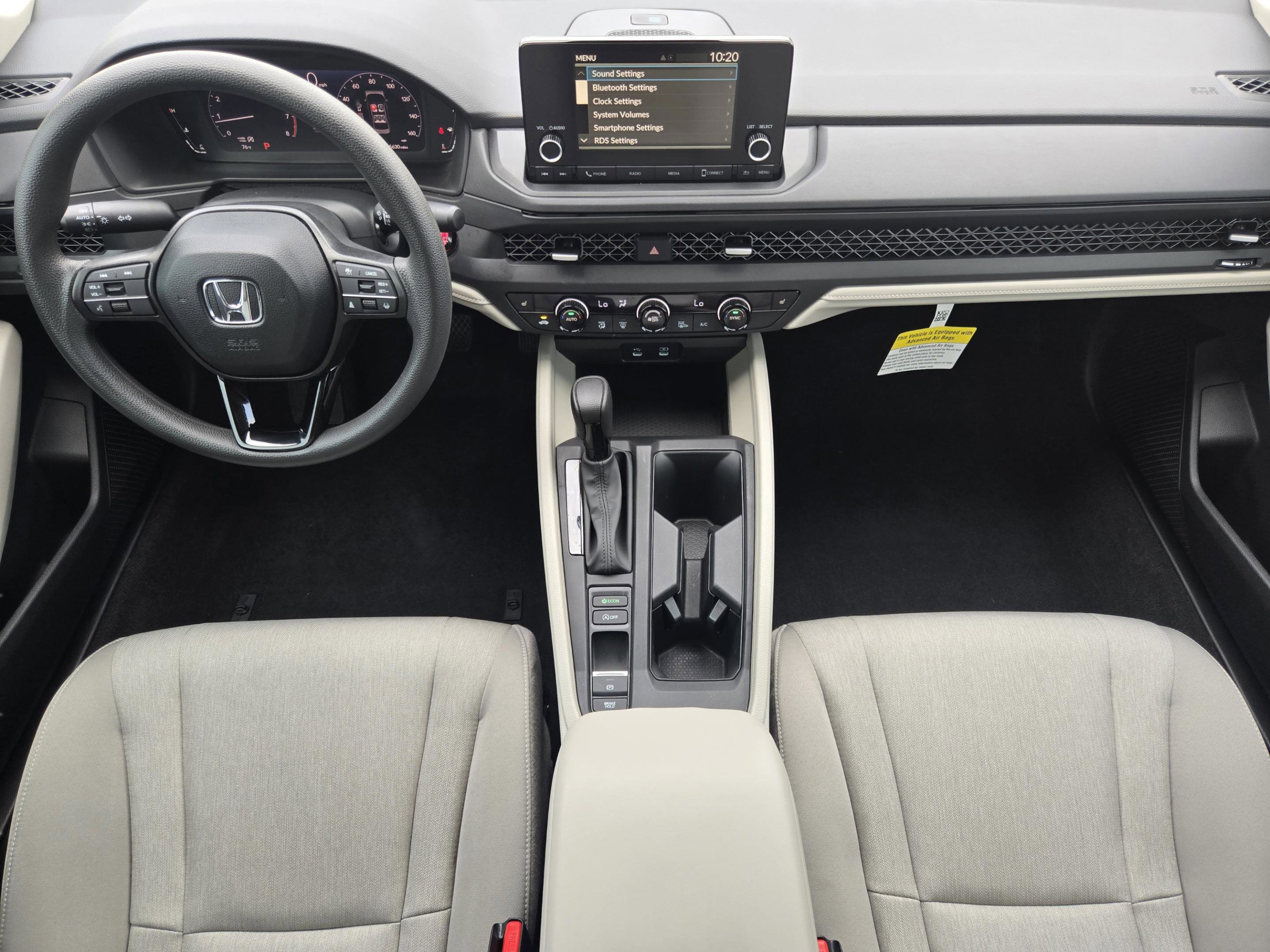Certified 2025 Honda Accord SE image 22