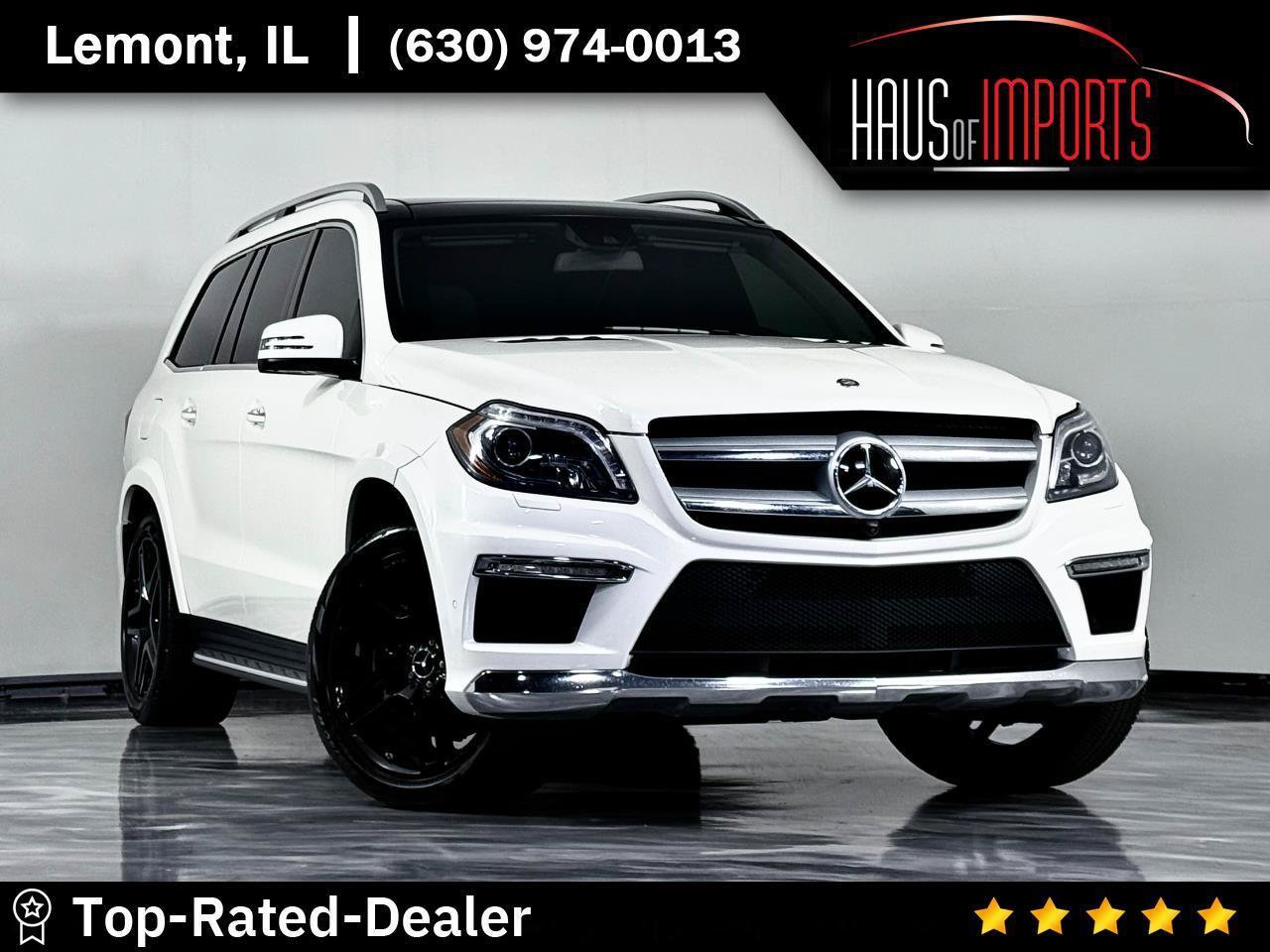 Used 2015 Mercedes-Benz GL 550 4MATIC w/ Driver Assistance Package