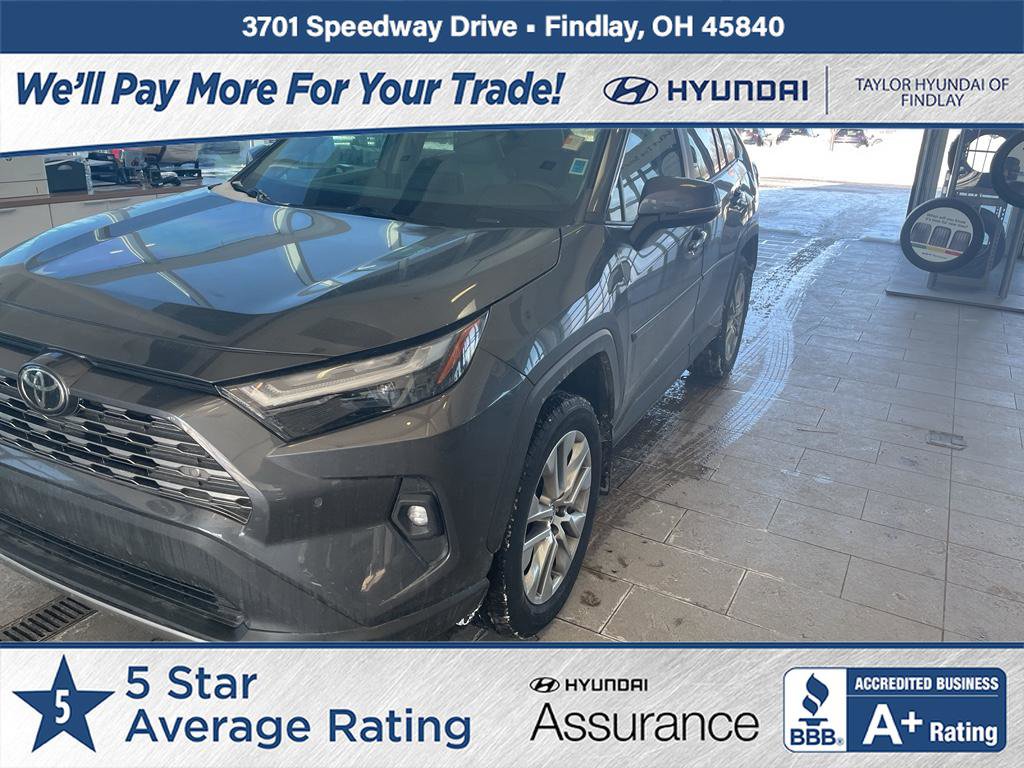 Used 2022 Toyota RAV4 Limited w/ Limited Grade Weather Package image 1