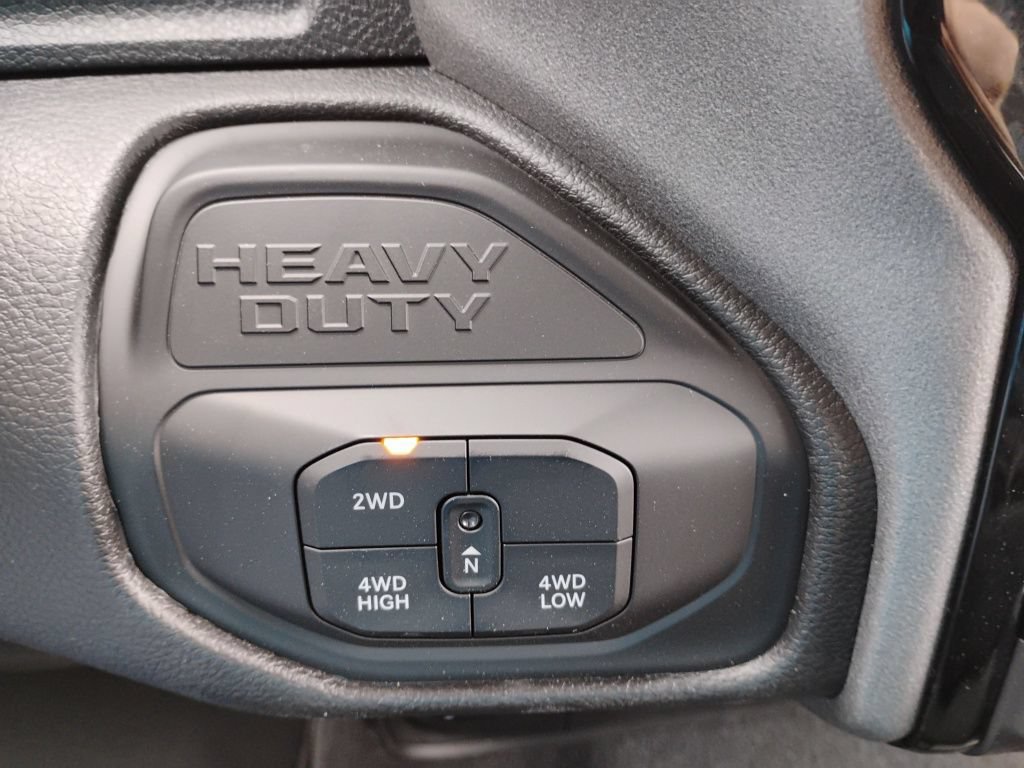 New 2026 RAM 3500 Tradesman AWD/4WD image 39