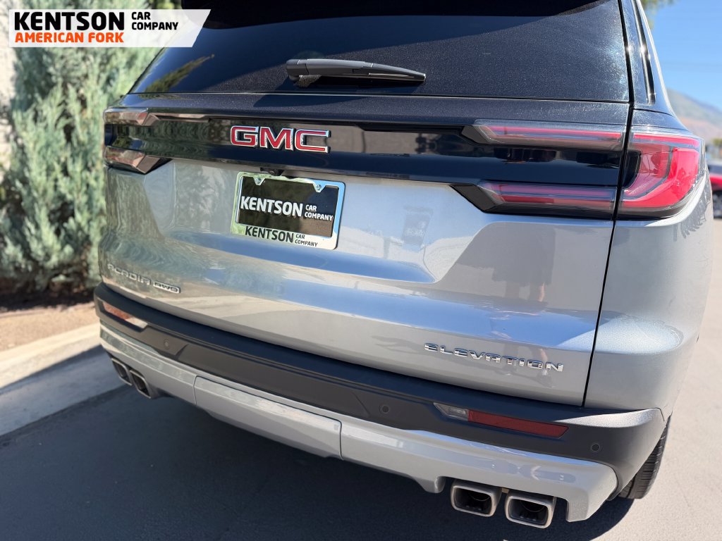 Used 2026 GMC Acadia Elevation w/ Elevation Premium Package AWD/4WD image 36