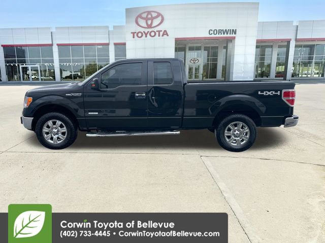 Used 2012 Ford F150 XLT w/ XLT Chrome Pkg image 2