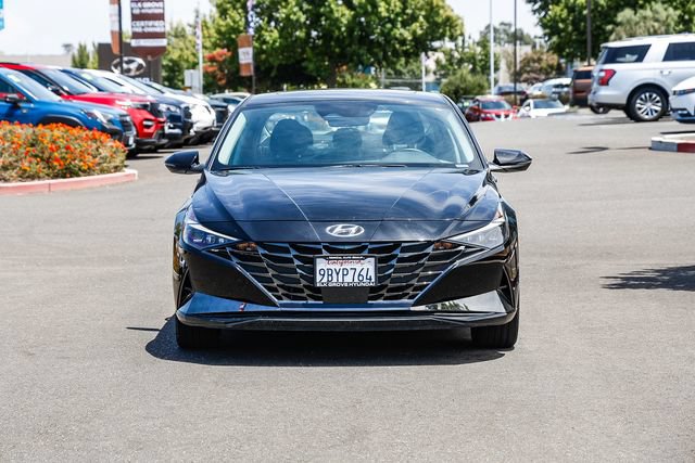 Certified 2022 Hyundai Elantra Limited FWD image 7