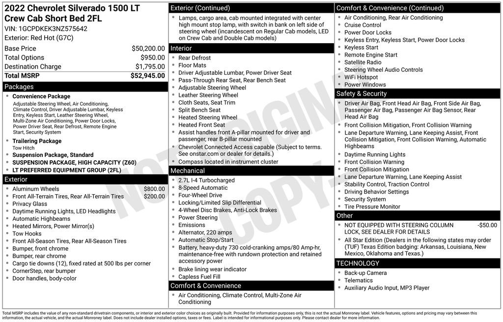 Certified 2022 Chevrolet Silverado 1500 LT image 4