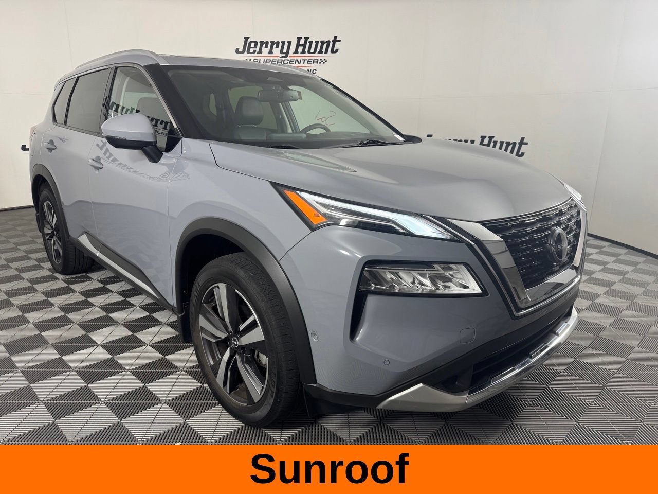 Used 2023 Nissan Rogue Platinum w/ Platinum Premium Package AWD/4WD image 7
