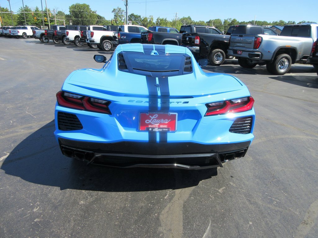 Certified 2023 Chevrolet Corvette Stingray Preferred Cpe w/ Engine Appearance Package image 6