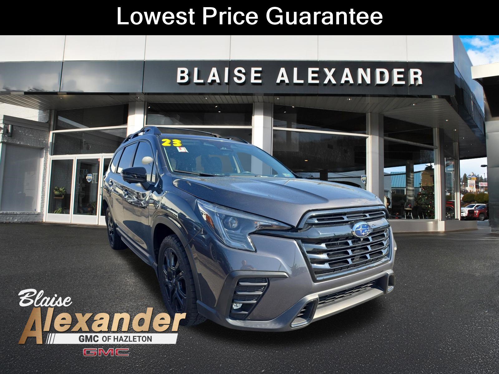 Used 2023 Subaru Ascent Onyx Edition Limited AWD/4WD image 1