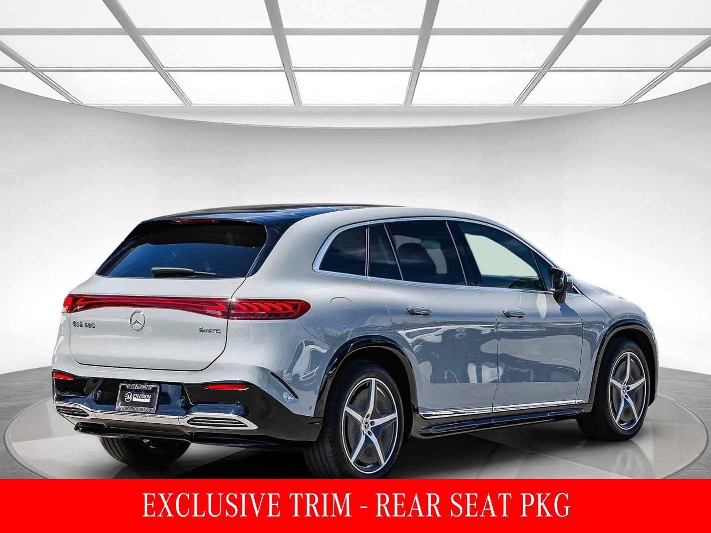 Certified 2023 Mercedes-Benz EQS 580 4MATIC SUV image 5