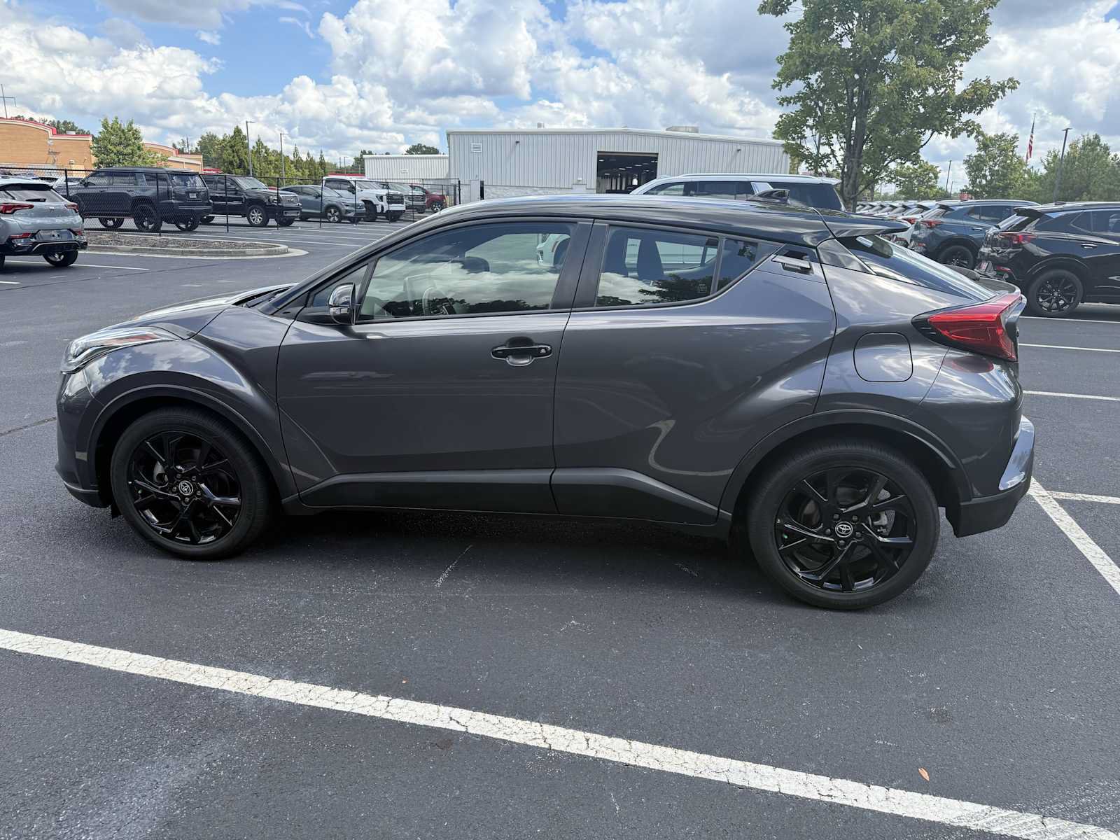Used 2021 Toyota C-HR Nightshade FWD image 6