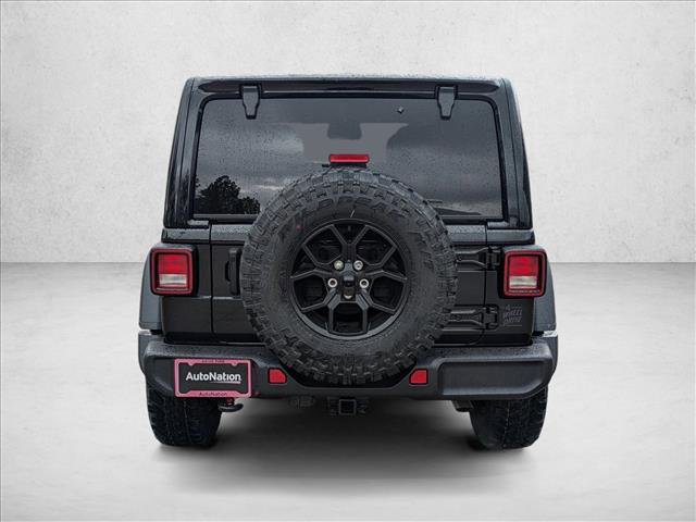 New 2026 Jeep Wrangler Unlimited Sport AWD/4WD image 7