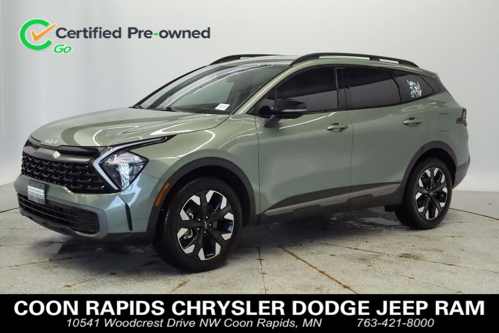 Used 2023 Kia Sportage X-Line