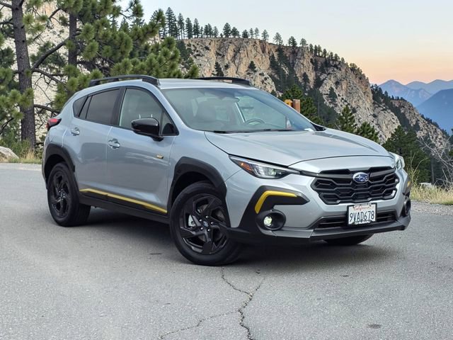 Used 2025 Subaru Crosstrek 2.5i Sport w/ Crosstrek Mirror Package AWD/4WD image 2