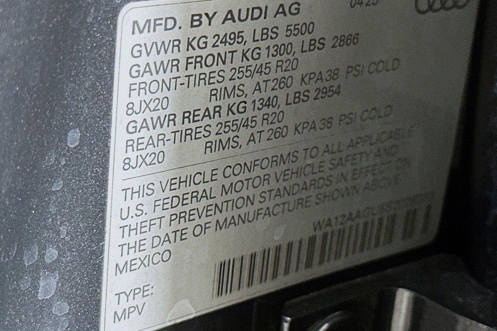 Used 2025 Audi Q5 Premium Plus w/ Premium Plus AWD/4WD image 24