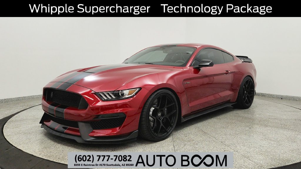 Used 2020 Ford Mustang Shelby GT350 w/ Technology Package RWD image 1