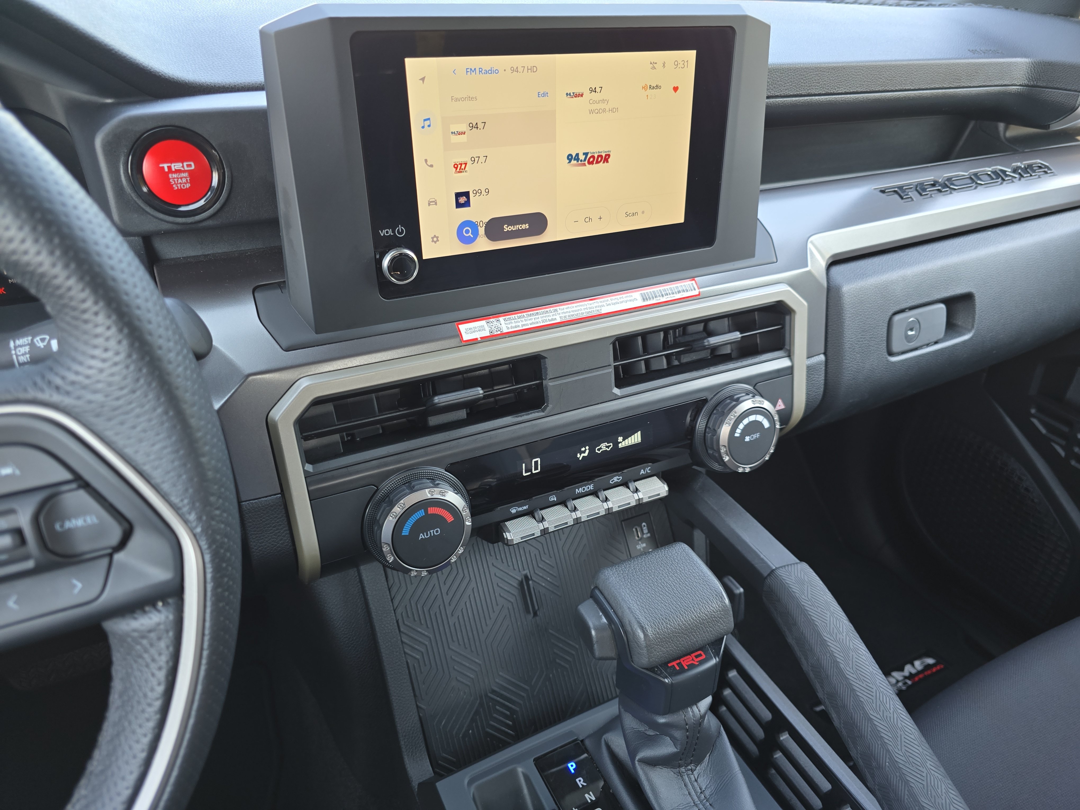 Used 2025 Toyota Tacoma TRD Off-Road AWD/4WD image 20
