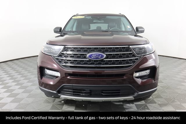 Certified 2022 Ford Explorer XLT w/ Equipment Group 202A image 10