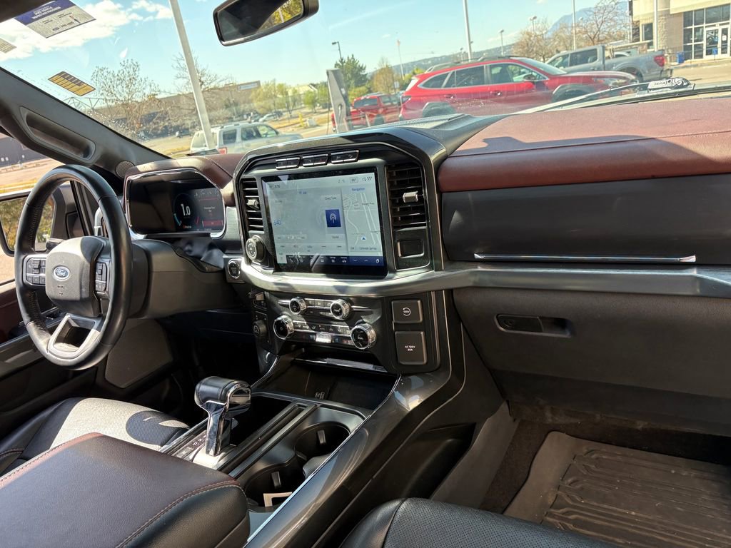 Used 2022 Ford F150 Lariat w/ Max Trailer Tow Package AWD/4WD image 29