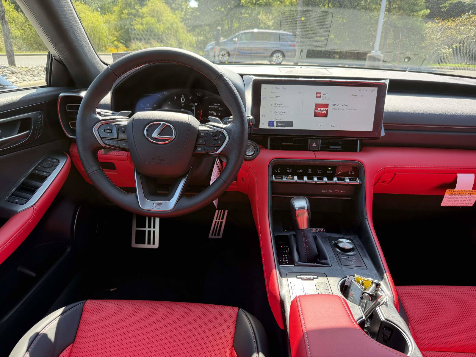 Used 2026 Lexus IS 350 F Sport w/ Technology Package AWD/4WD image 8