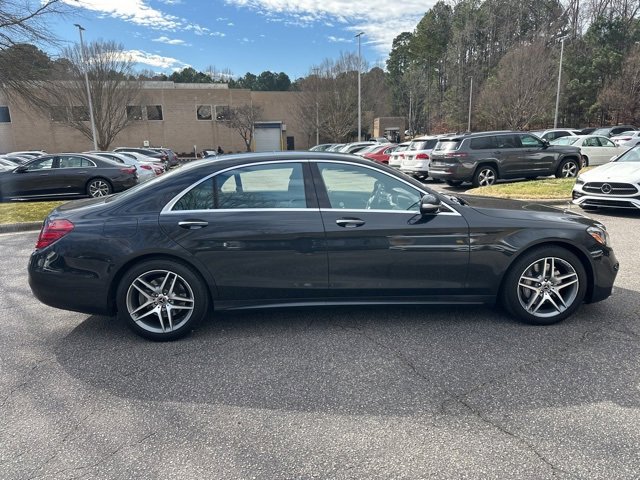 Certified 2018 Mercedes-Benz S 450 S 450 image 4