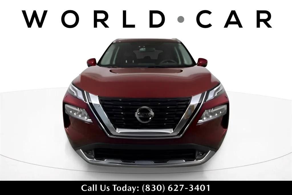 Used 2021 Nissan Rogue Platinum AWD/4WD image 8