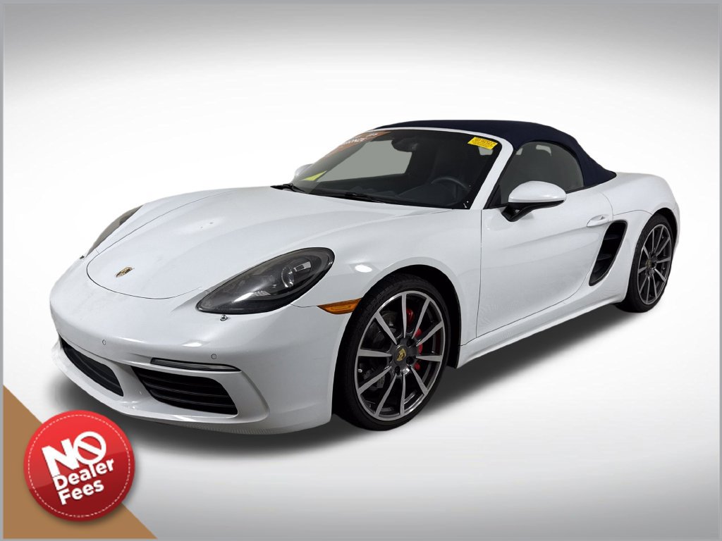 Used 2017 Porsche 718 Boxster S RWD image 7
