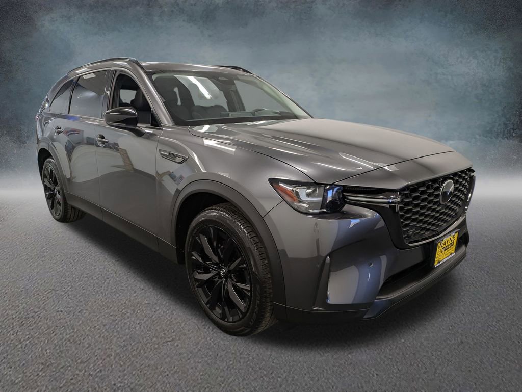 Used 2025 MAZDA CX-90 3.3 Turbo w/ Premium Sport Pkg image 3