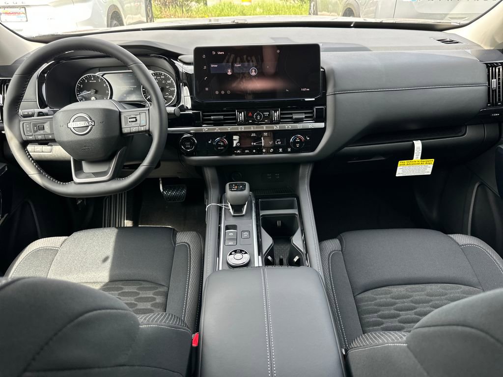 New 2026 Nissan Pathfinder SV w/ Cargo Package AWD/4WD image 17
