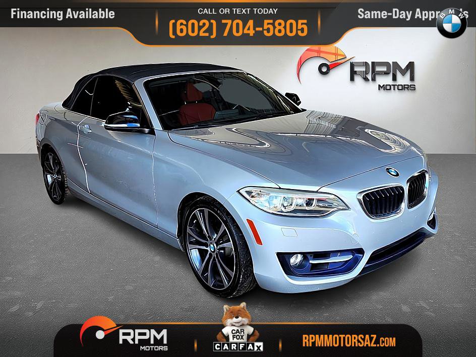 Used 2015 BMW 228i Convertible image 1